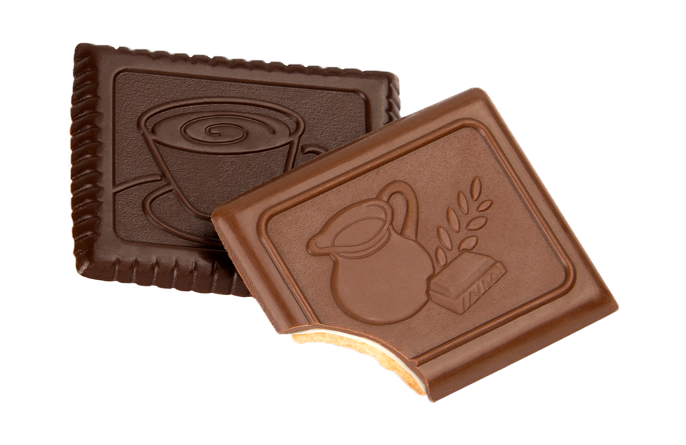 Biscuits with Chocolate