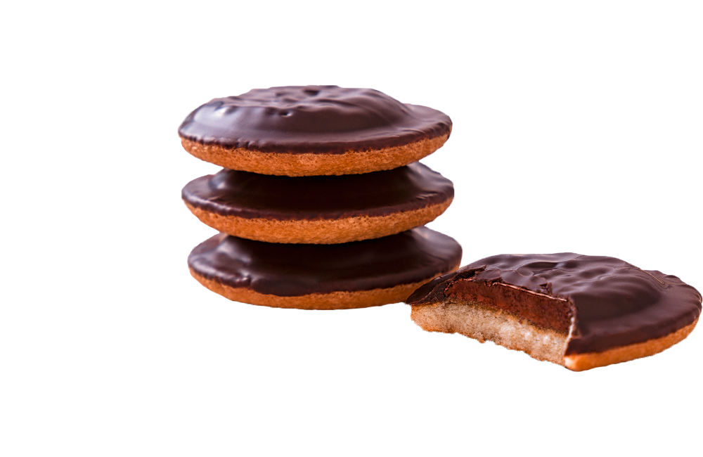 Biscuits with Fruit Filling