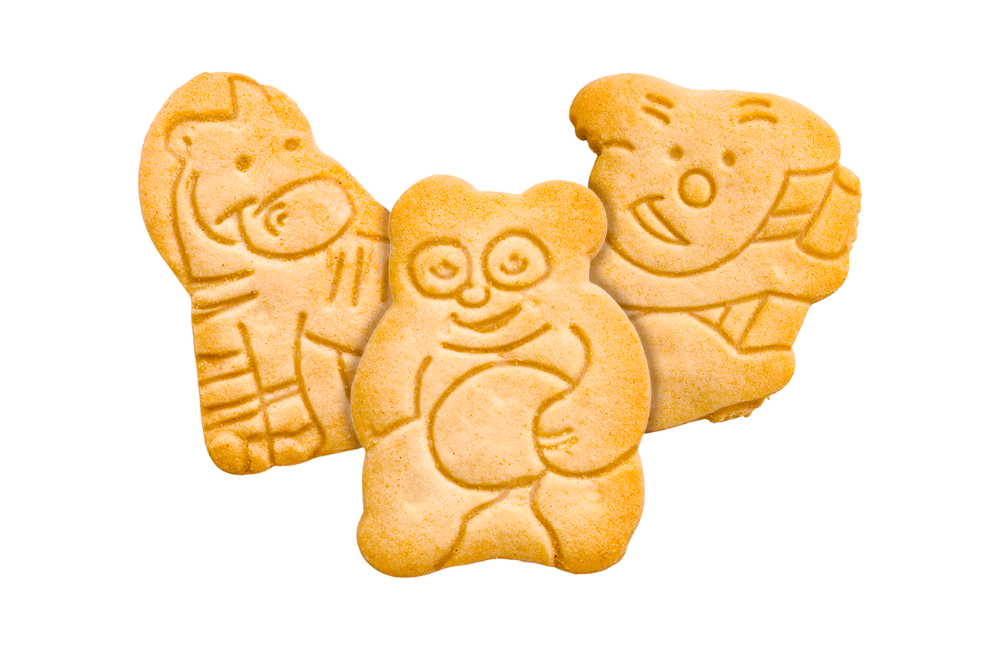Biscuits without Chocolate